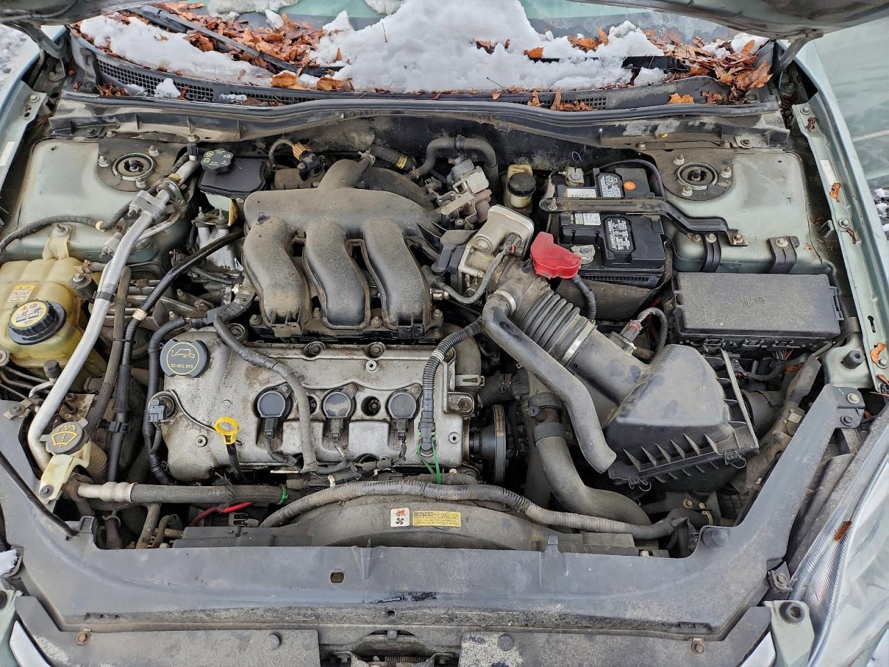2008 FORD FUSION SEL photo 11