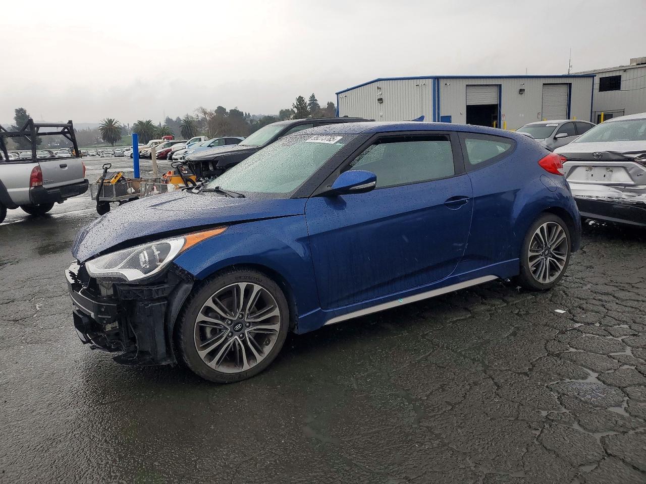 2017 HYUNDAI VELOSTER