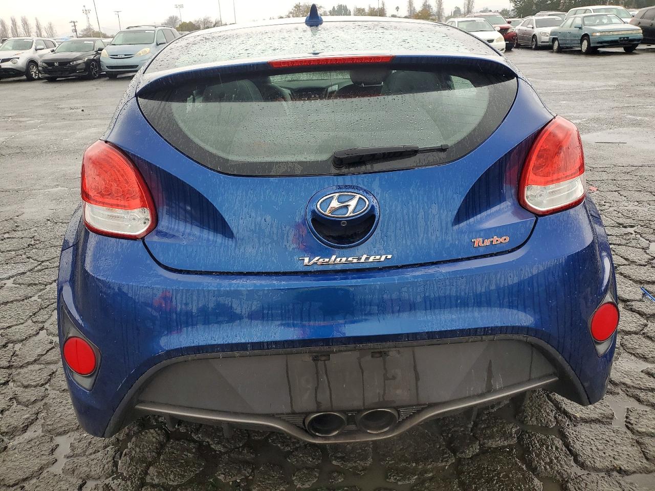 2017 HYUNDAI VELOSTER TURBO photo 6