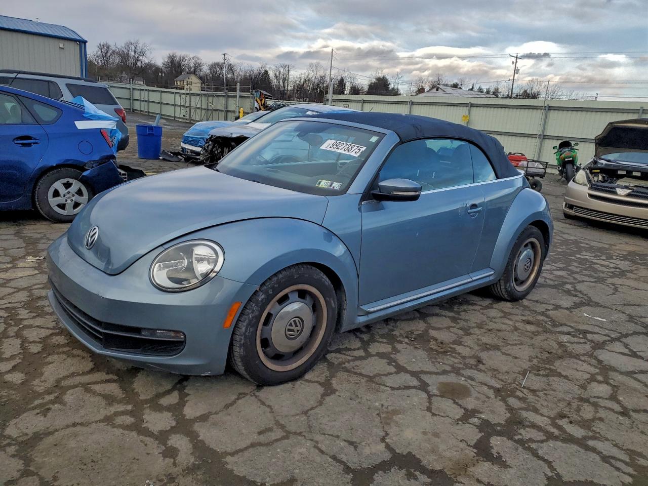 2016 VOLKSWAGEN BEETLE