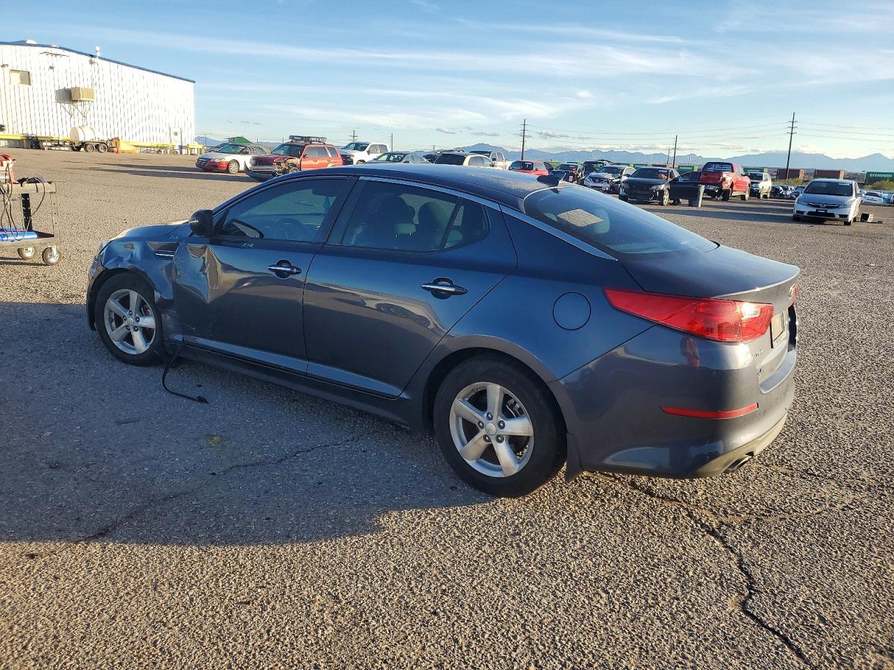 2015 KIA OPTIMA LX photo 2