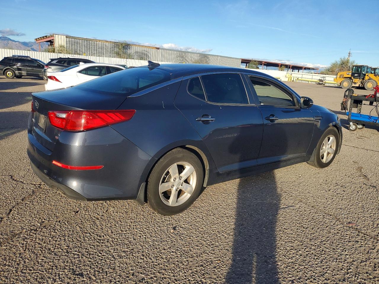 2015 KIA OPTIMA LX photo 3