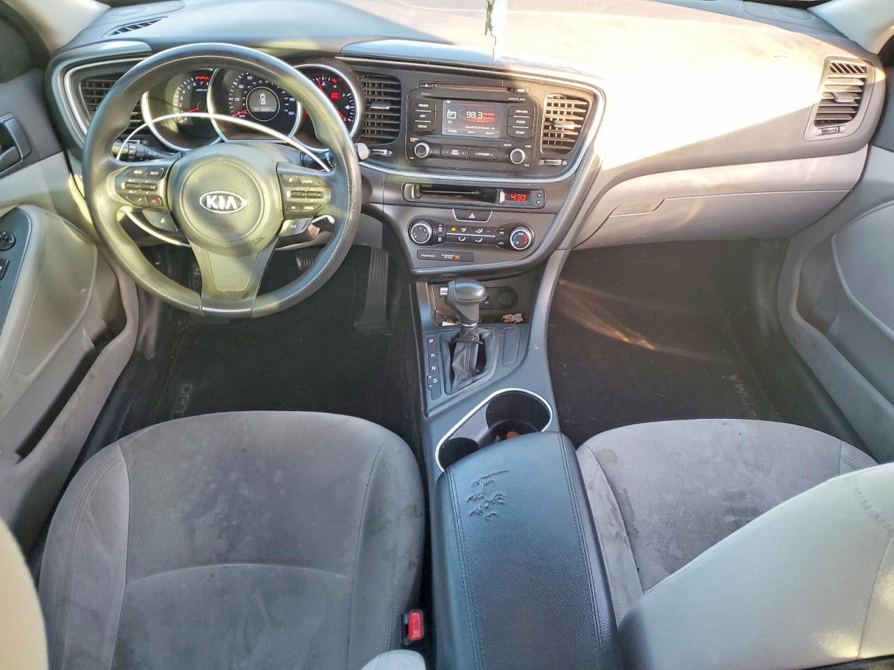 2015 KIA OPTIMA LX photo 8