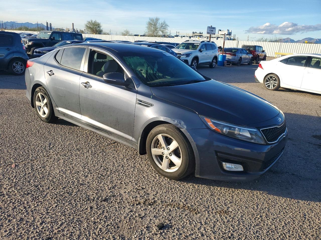 2015 KIA OPTIMA LX photo 4