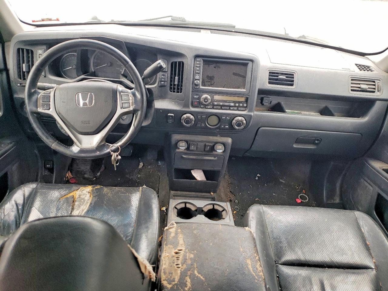 2011 HONDA RIDGELINE RTL photo 8