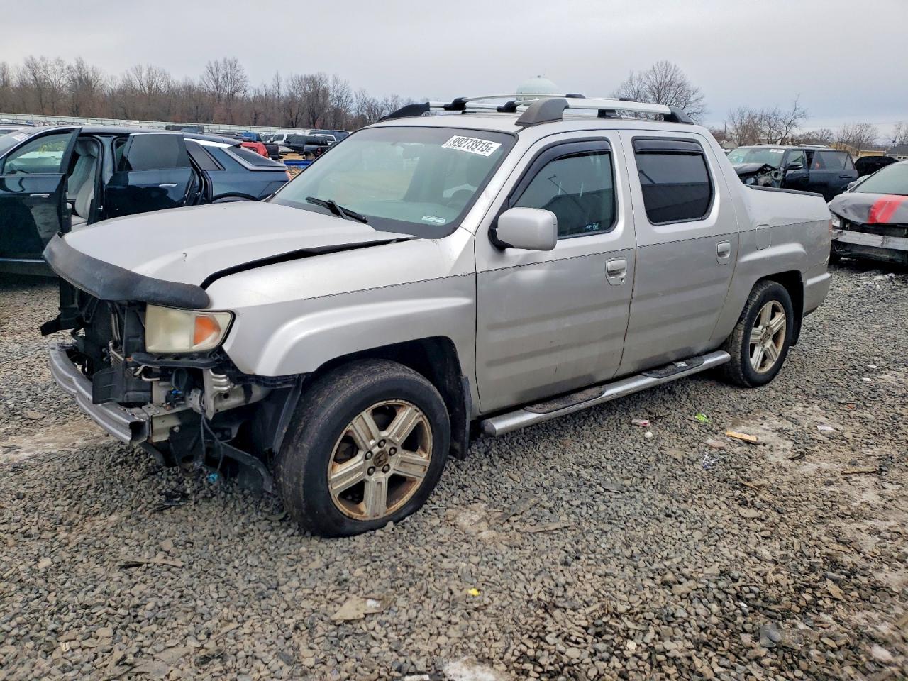 2011 HONDA RIDGELINE