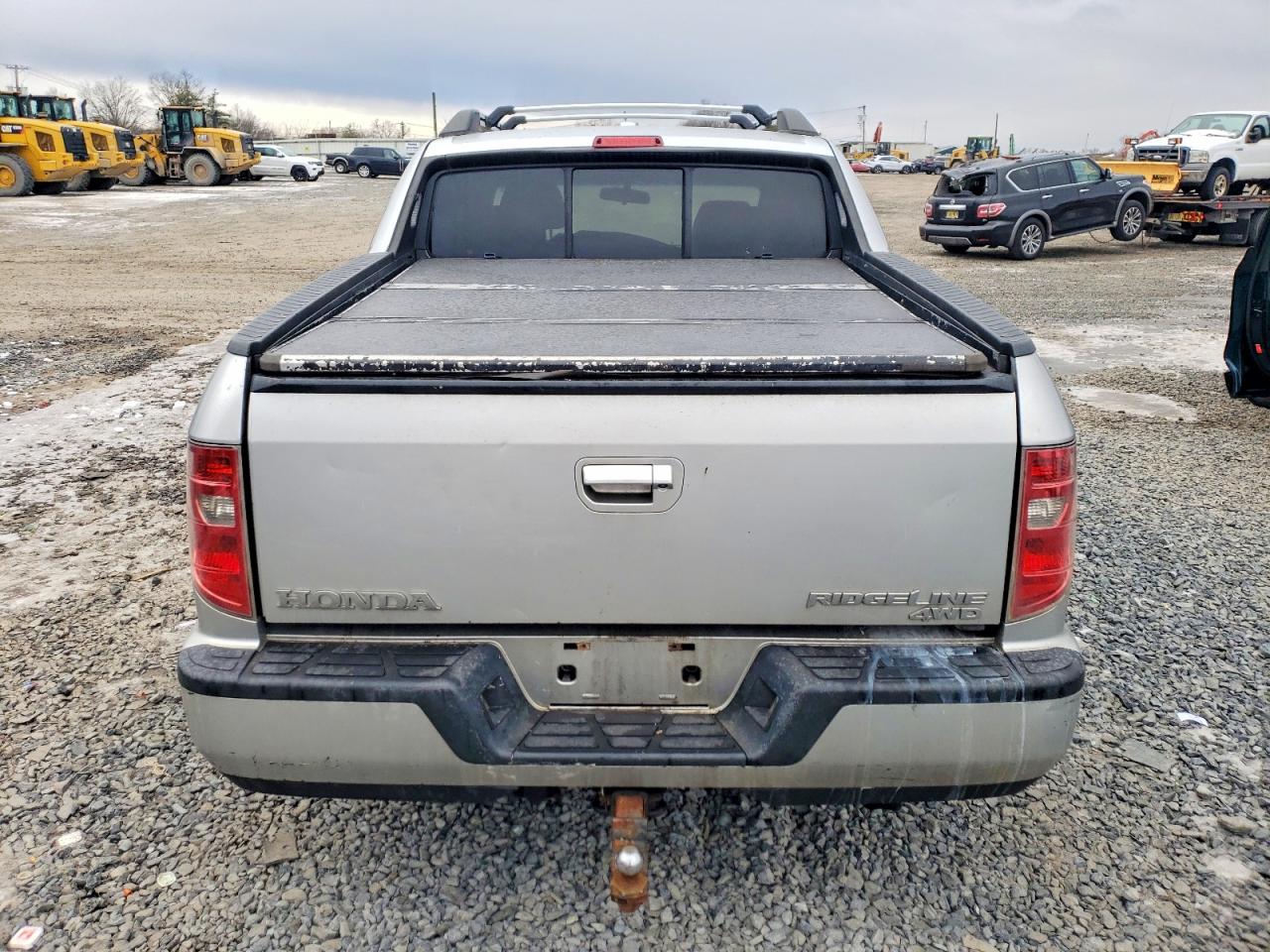 2011 HONDA RIDGELINE RTL photo 6