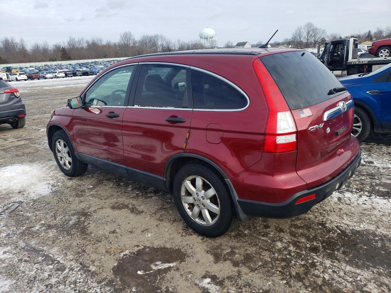 2008 HONDA CR-V EX photo 2