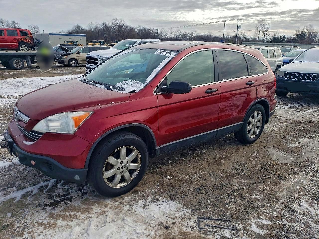 2008 HONDA CR-V