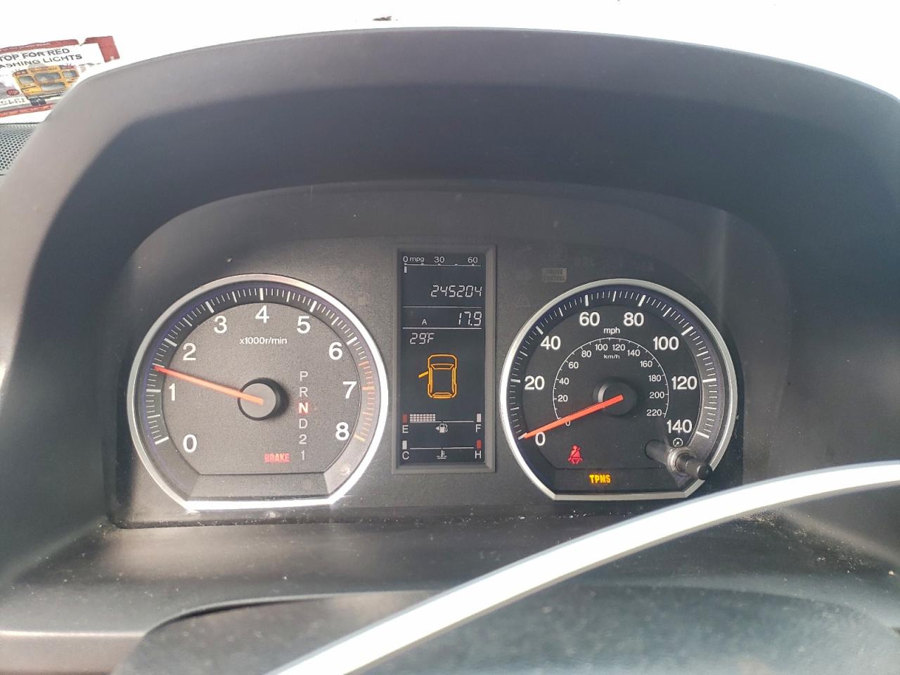 2008 HONDA CR-V EX photo 9