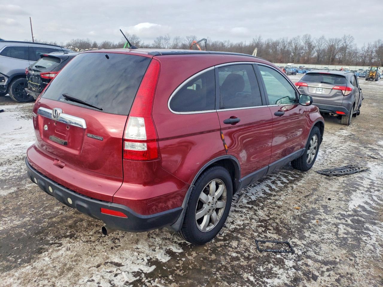2008 HONDA CR-V EX photo 3