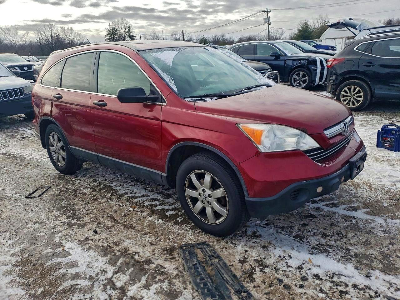 2008 HONDA CR-V EX photo 4