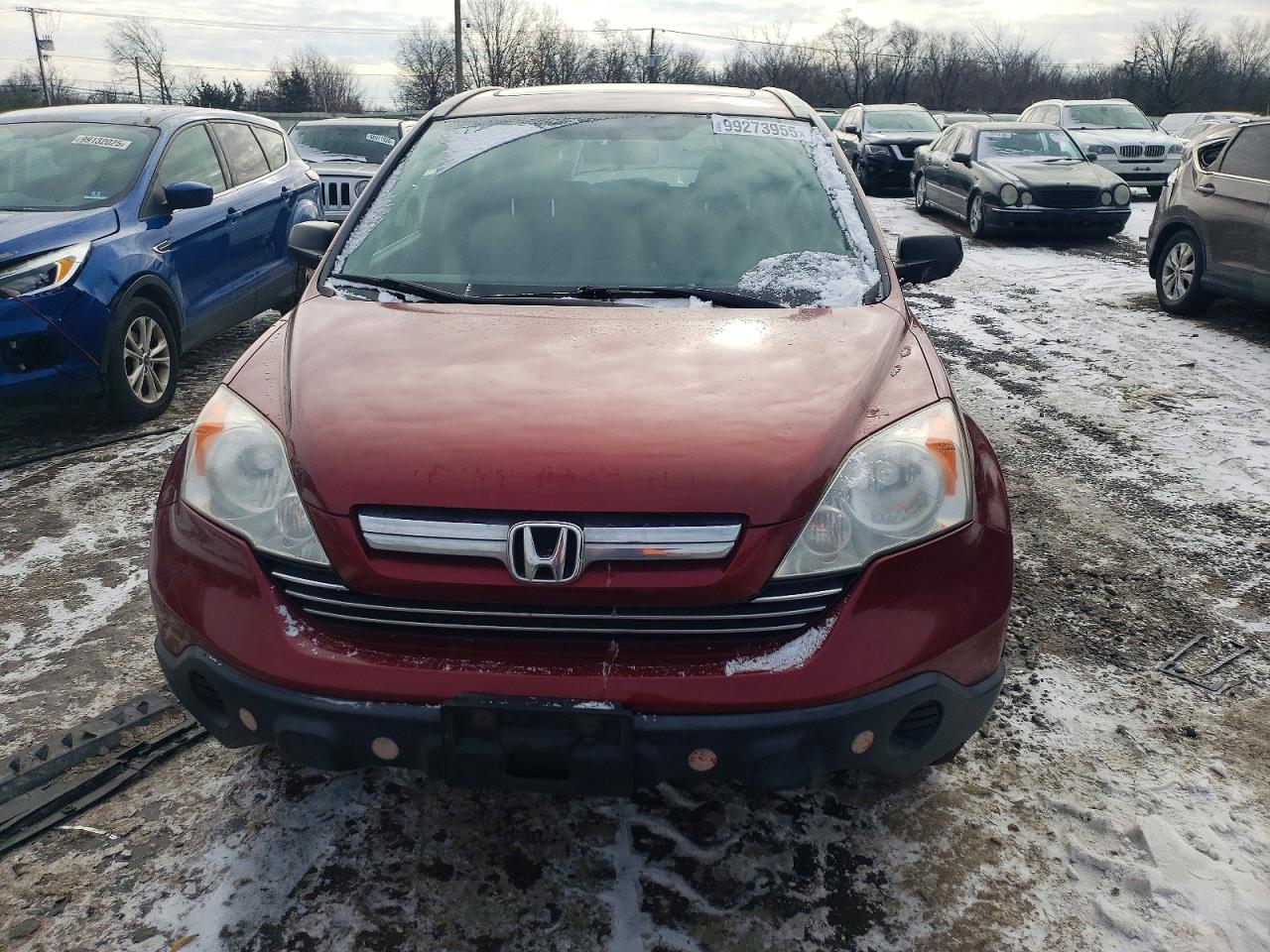 2008 HONDA CR-V EX photo 5