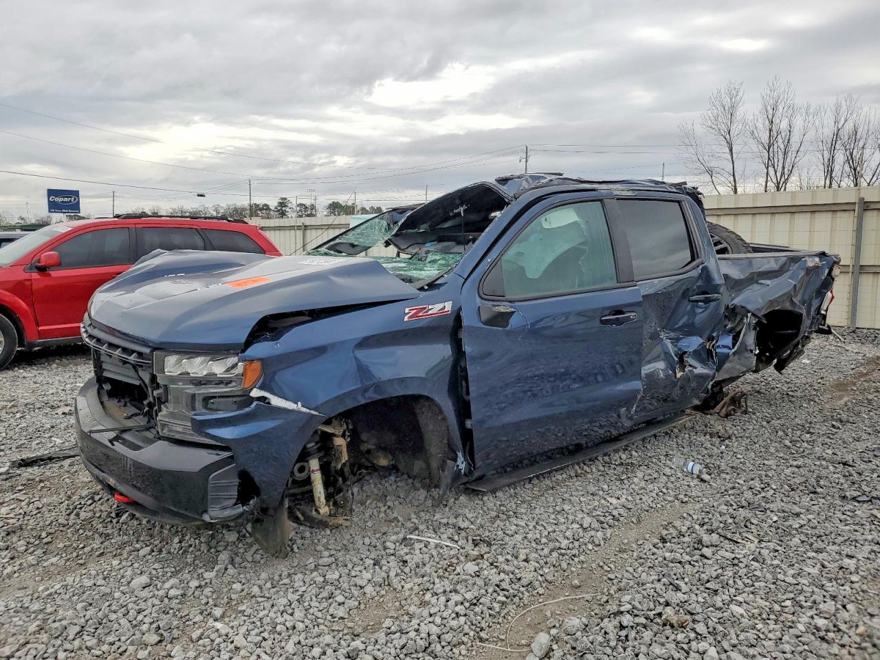 2021 CHEVROLET SILVERADO