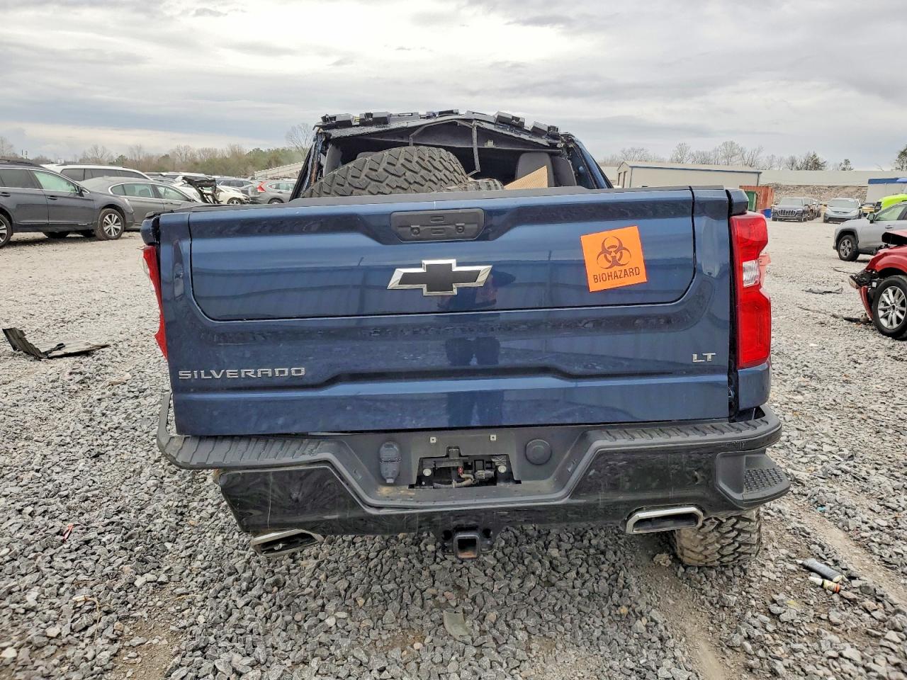 2021 CHEVROLET SILVERADO K1500 LT TRAIL BOSS photo 6