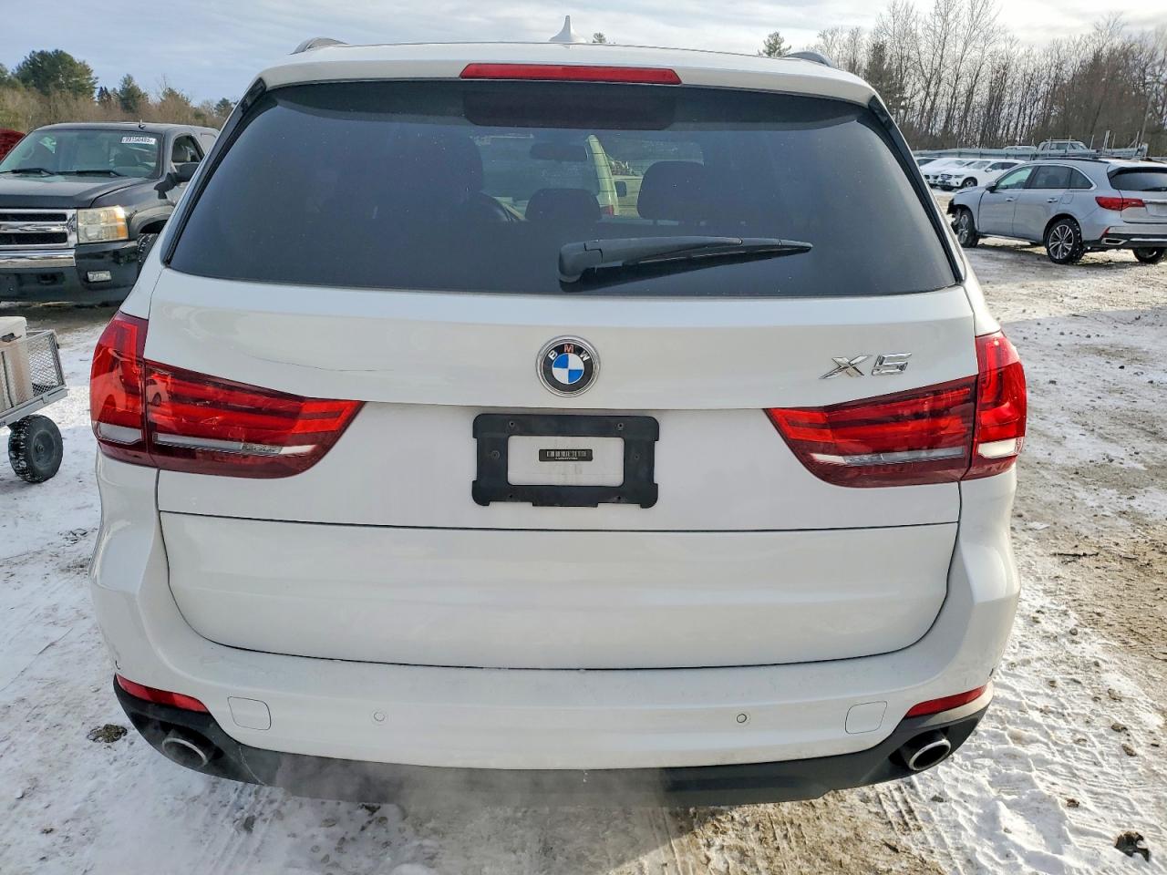 2015 BMW X5 XDRIVE35I photo 6
