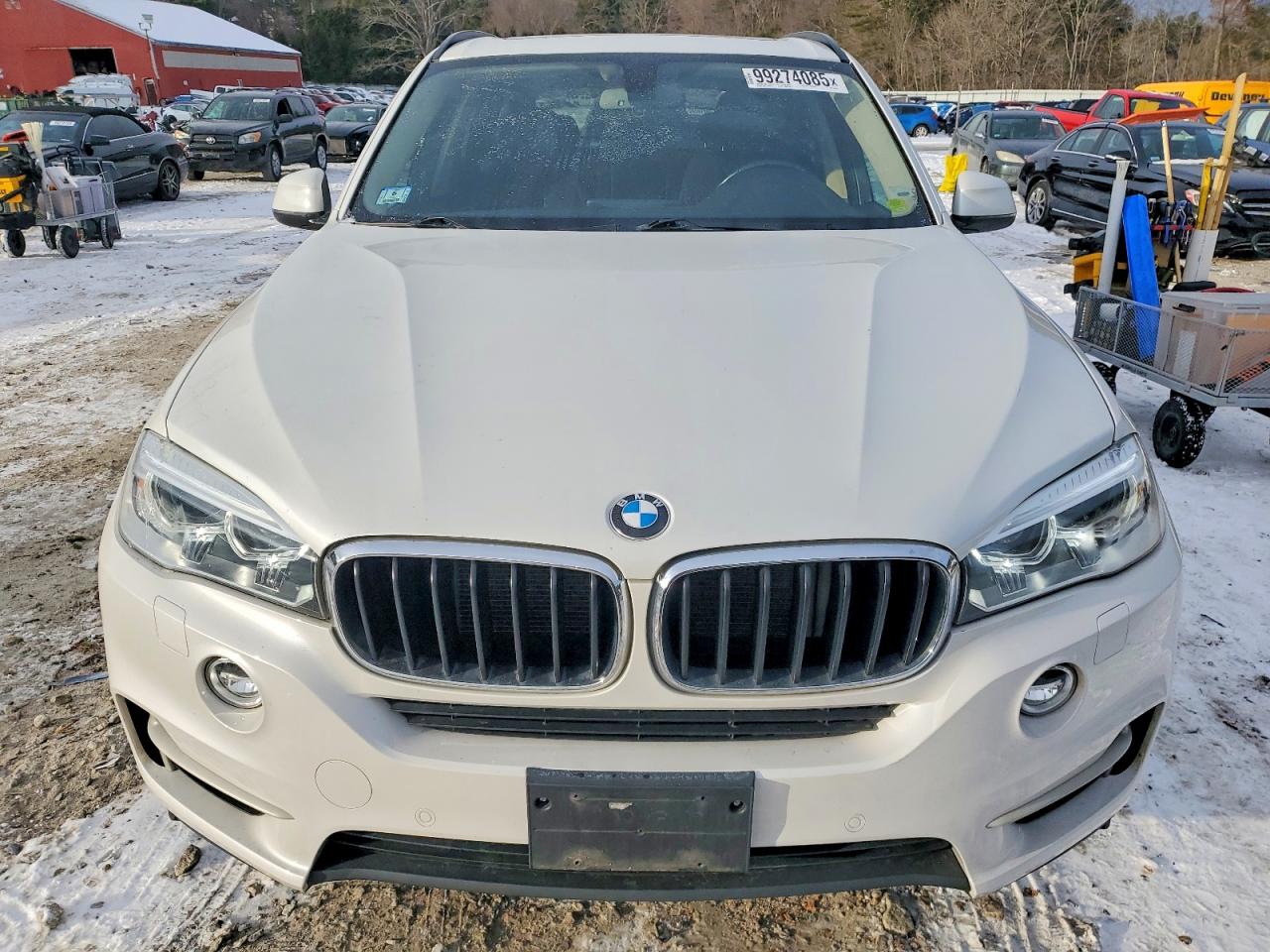 2015 BMW X5 XDRIVE35I photo 5