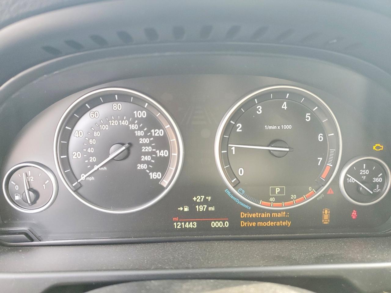 2015 BMW X5 XDRIVE35I photo 9