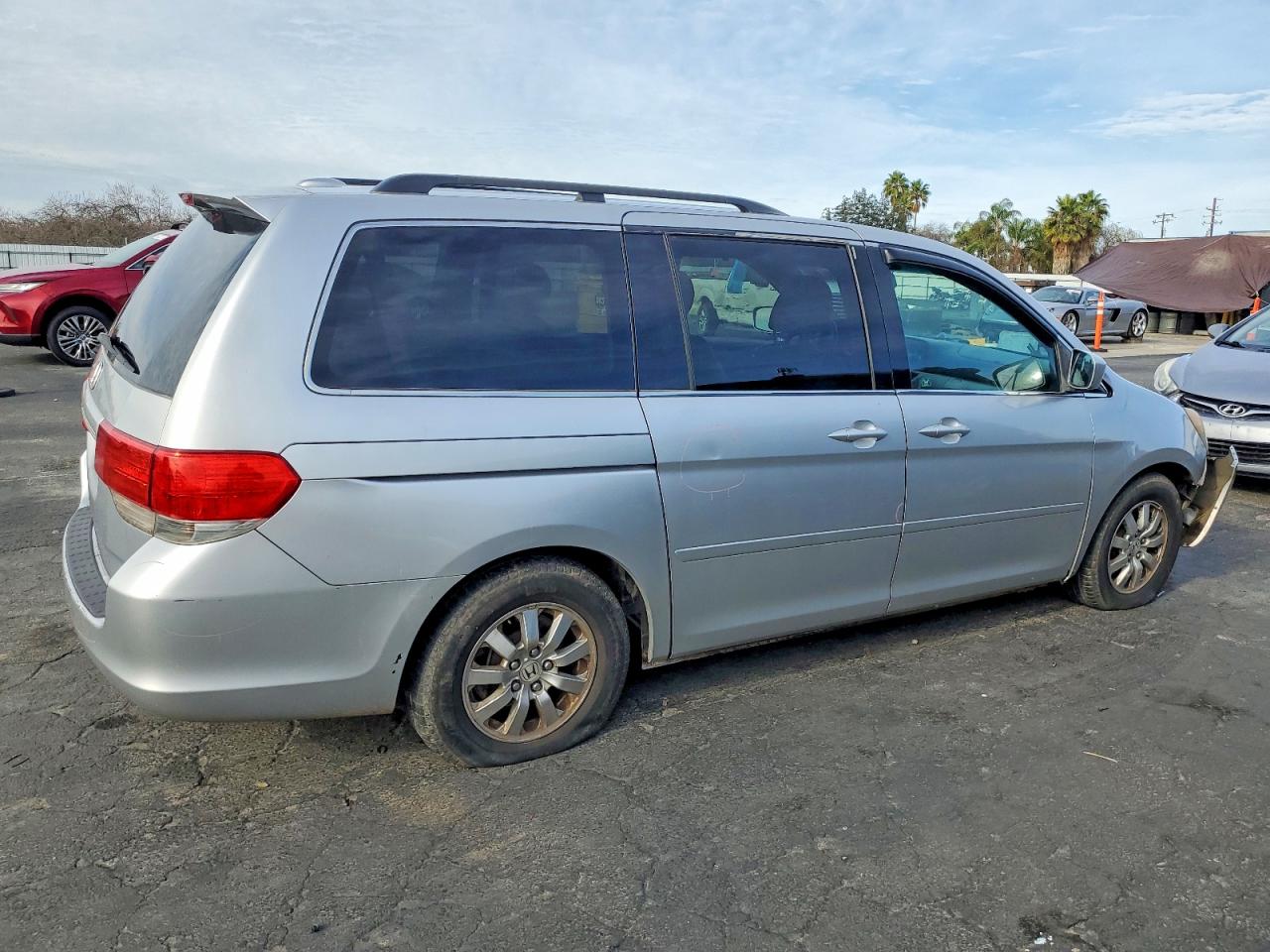 2010 HONDA ODYSSEY EXL photo 5