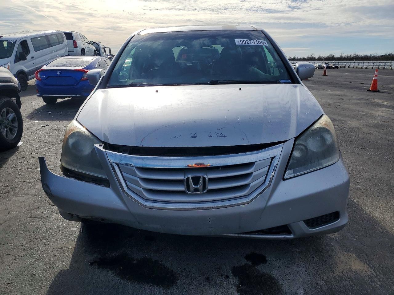 2010 HONDA ODYSSEY EXL photo 9