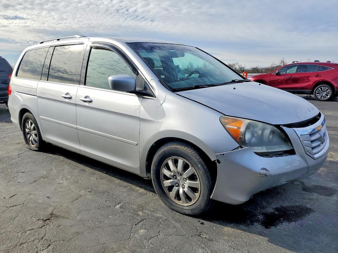 2010 HONDA ODYSSEY EXL photo 7