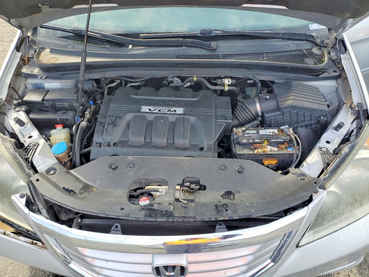2010 HONDA ODYSSEY EXL photo 23