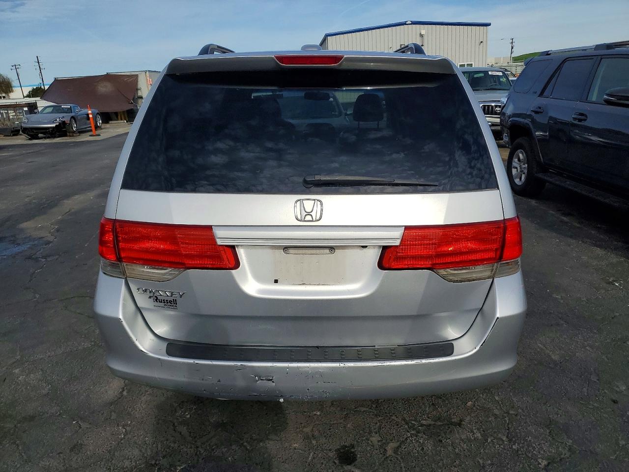 2010 HONDA ODYSSEY EXL photo 11