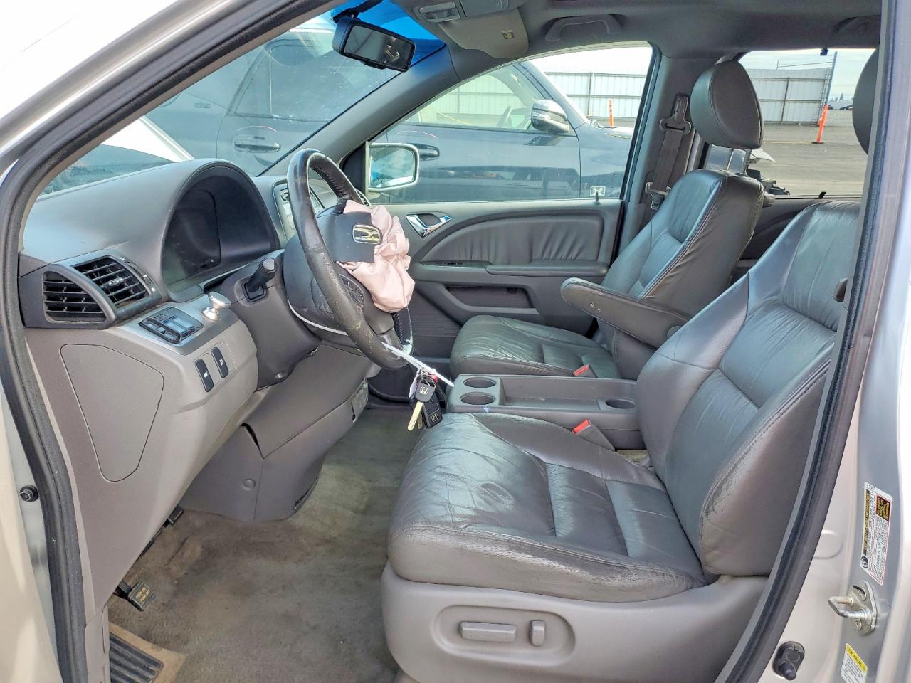 2010 HONDA ODYSSEY EXL photo 13