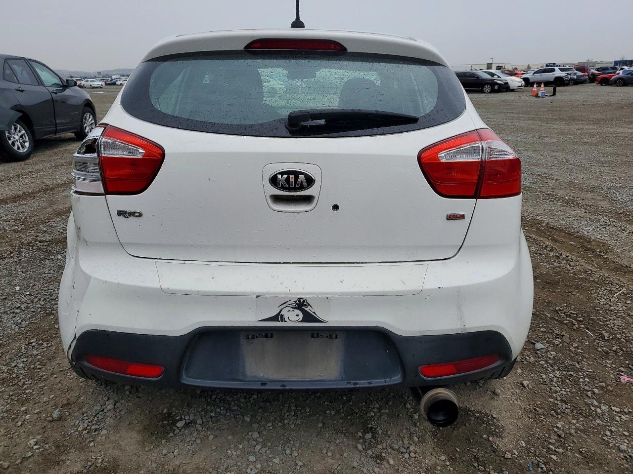 2013 KIA RIO LX photo 6