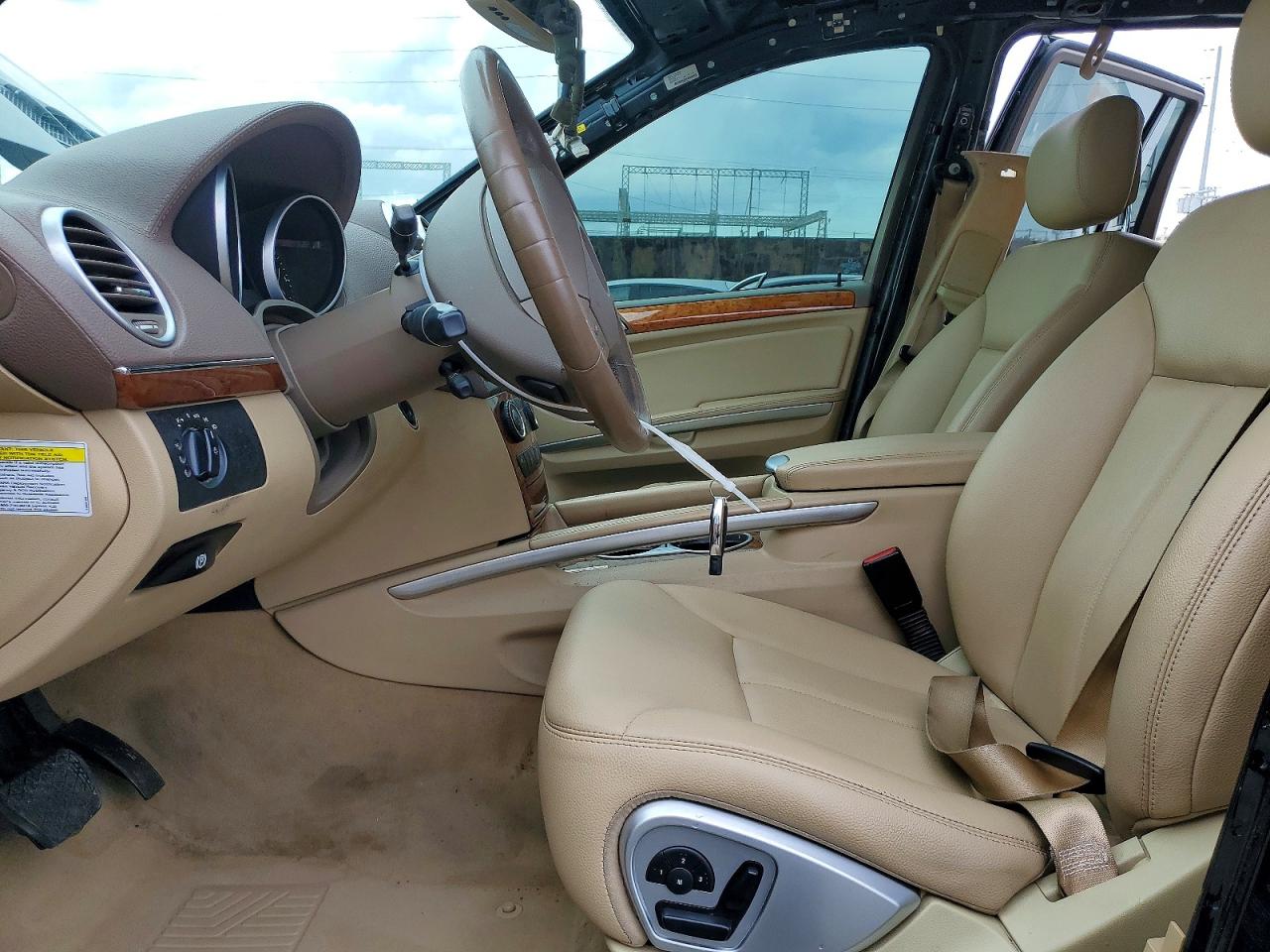 2008 MERCEDES-BENZ GL 450 4MATIC photo 7