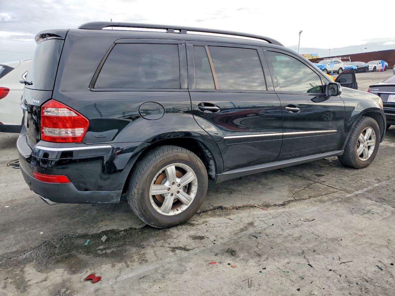 2008 MERCEDES-BENZ GL 450 4MATIC photo 3