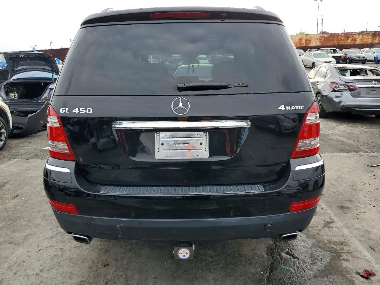 2008 MERCEDES-BENZ GL 450 4MATIC photo 6