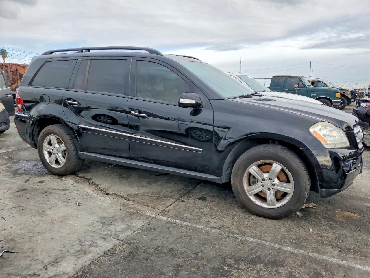 2008 MERCEDES-BENZ GL 450 4MATIC photo 4