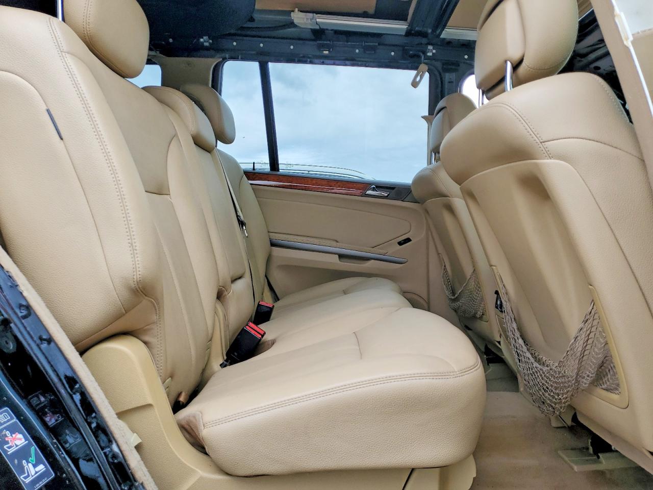 2008 MERCEDES-BENZ GL 450 4MATIC photo 10