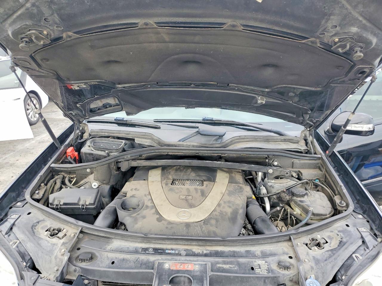 2008 MERCEDES-BENZ GL 450 4MATIC photo 11
