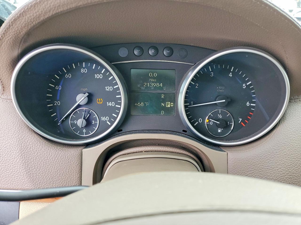 2008 MERCEDES-BENZ GL 450 4MATIC photo 9