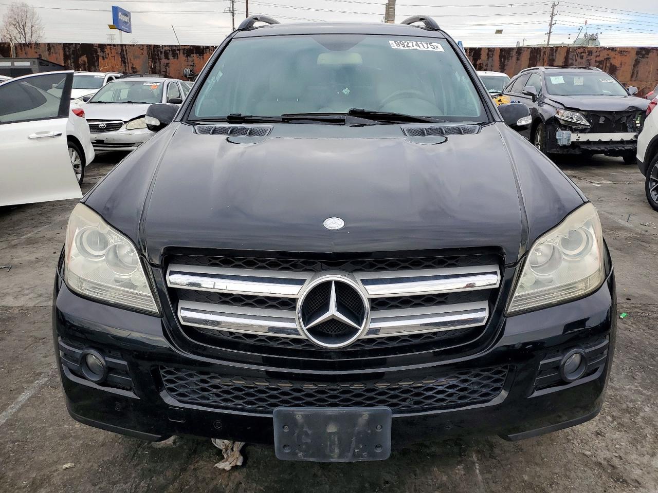 2008 MERCEDES-BENZ GL 450 4MATIC photo 5