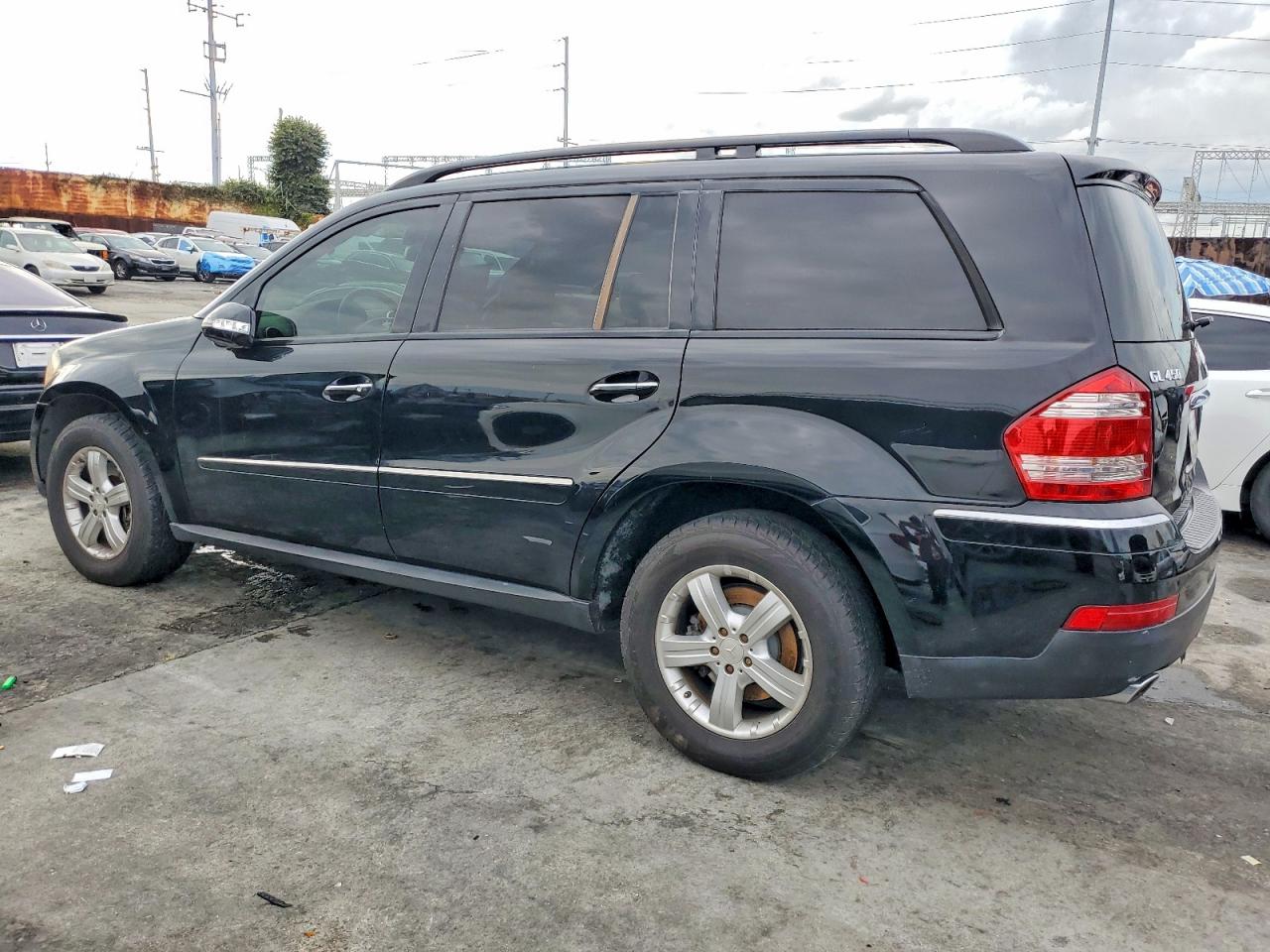2008 MERCEDES-BENZ GL 450 4MATIC photo 2