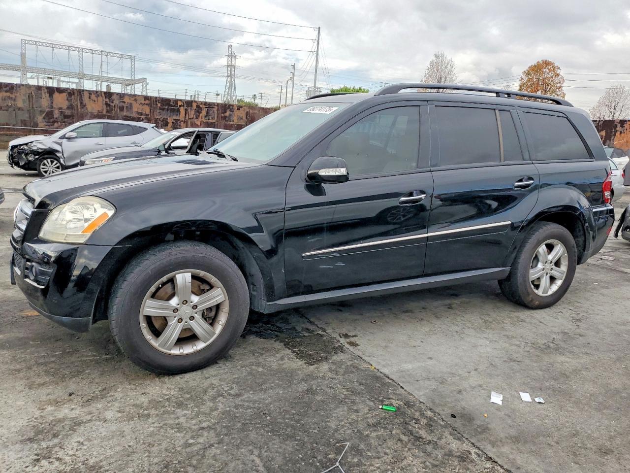 2008 MERCEDES-BENZ GL