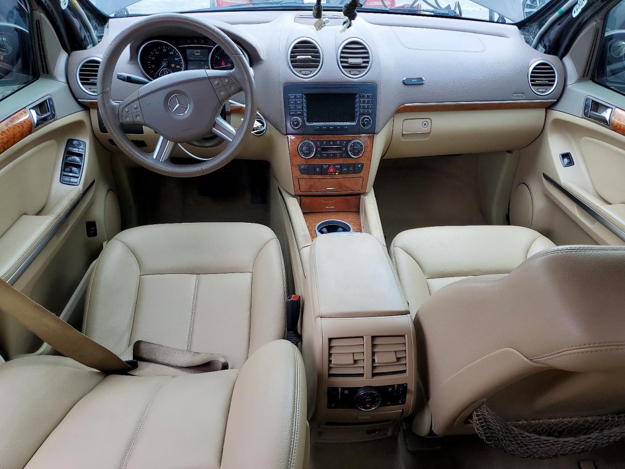 2008 MERCEDES-BENZ GL 450 4MATIC photo 8