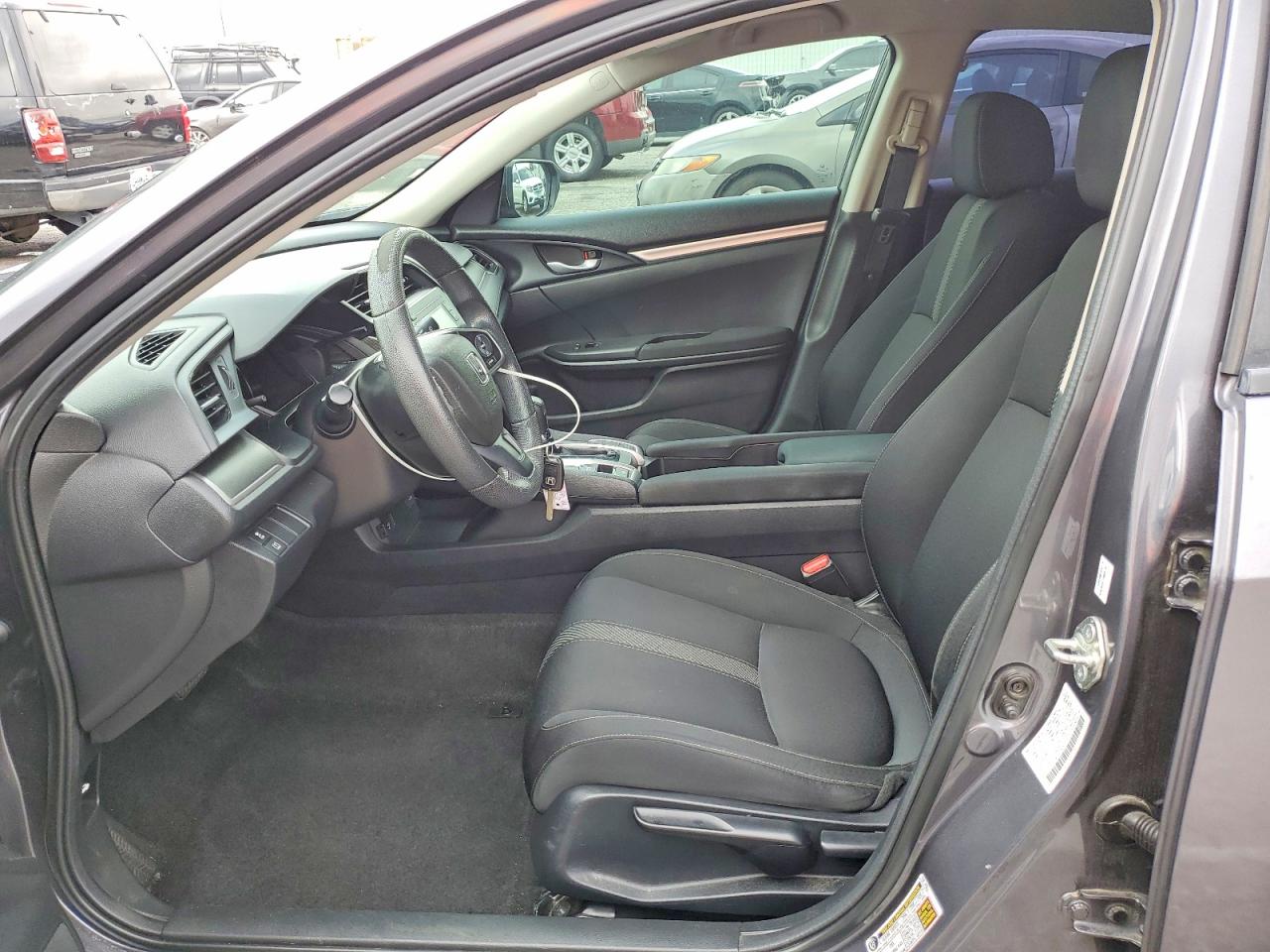 2017 HONDA CIVIC LX photo 25