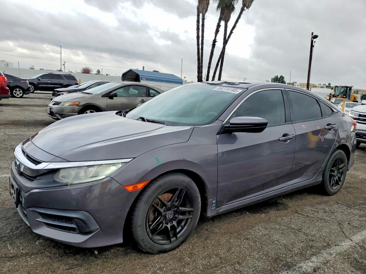 2017 HONDA CIVIC