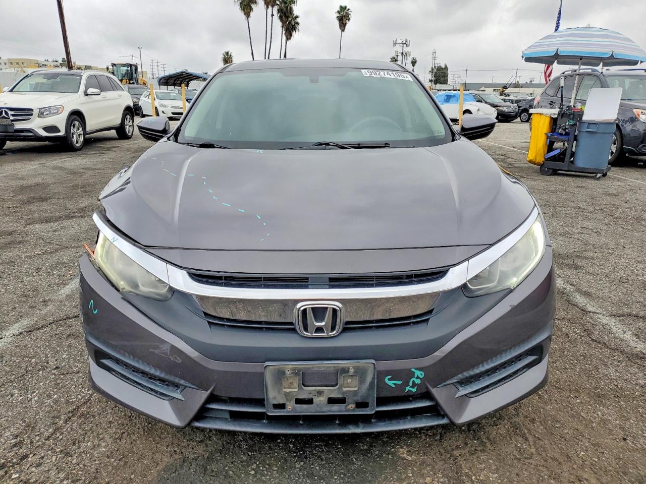 2017 HONDA CIVIC LX photo 17