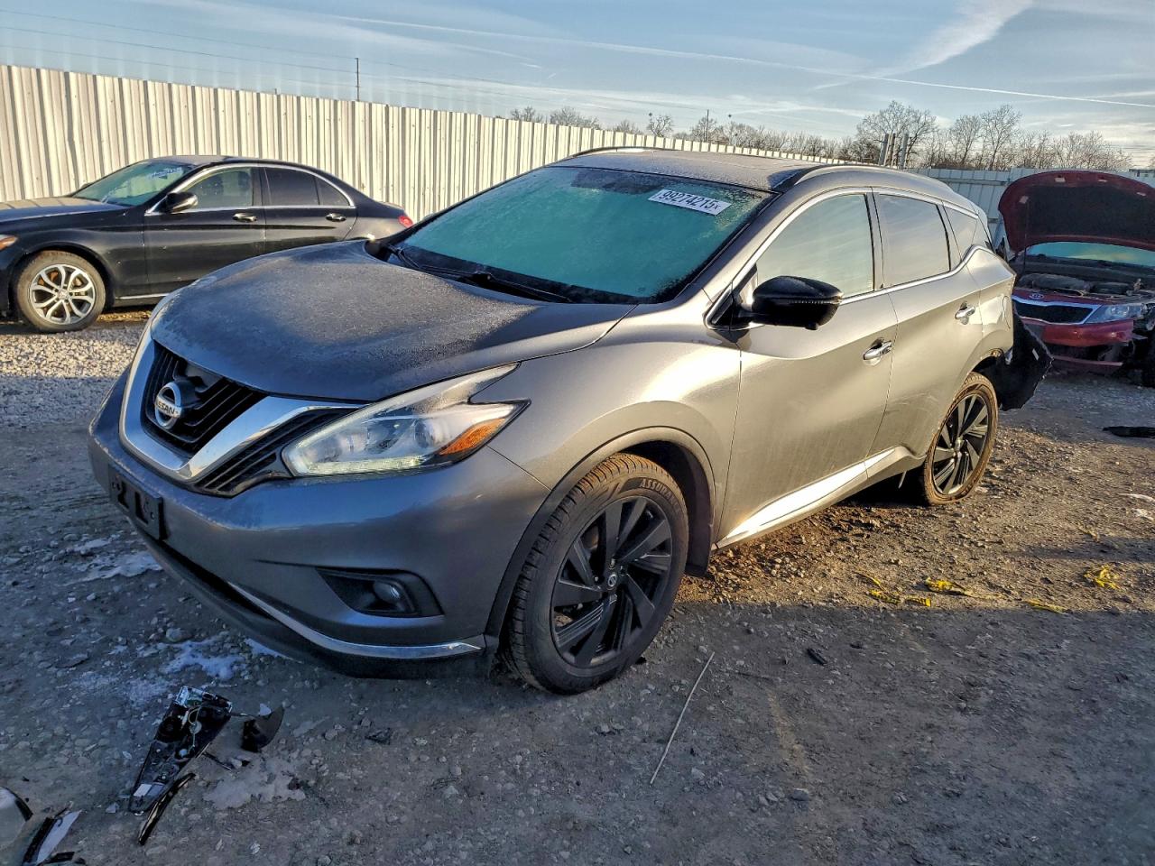 2017 NISSAN MURANO