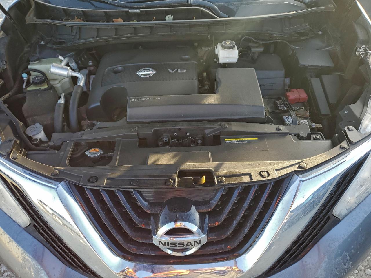 2017 NISSAN MURANO S photo 12