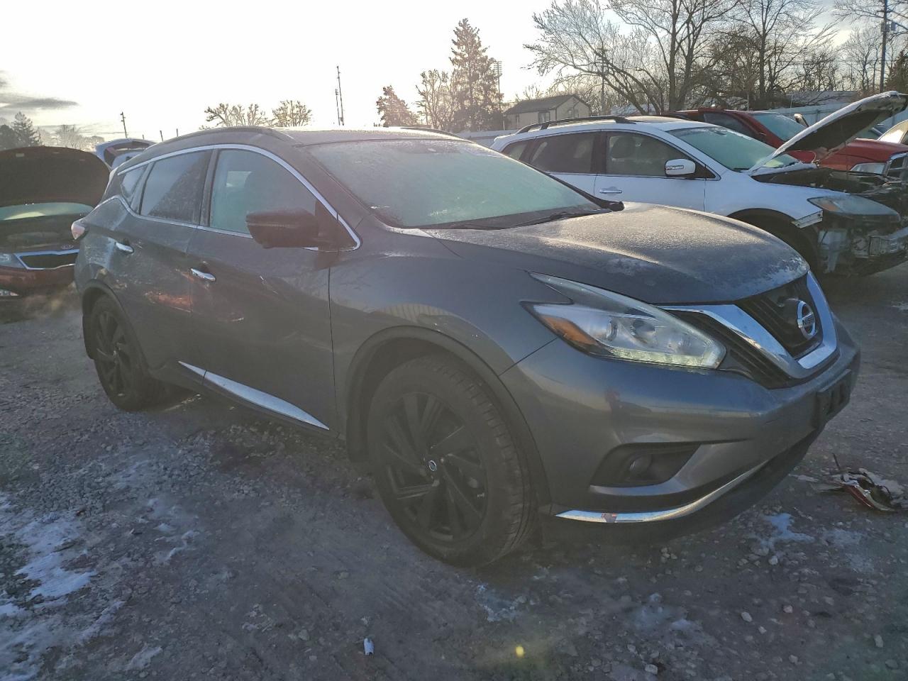2017 NISSAN MURANO S photo 4