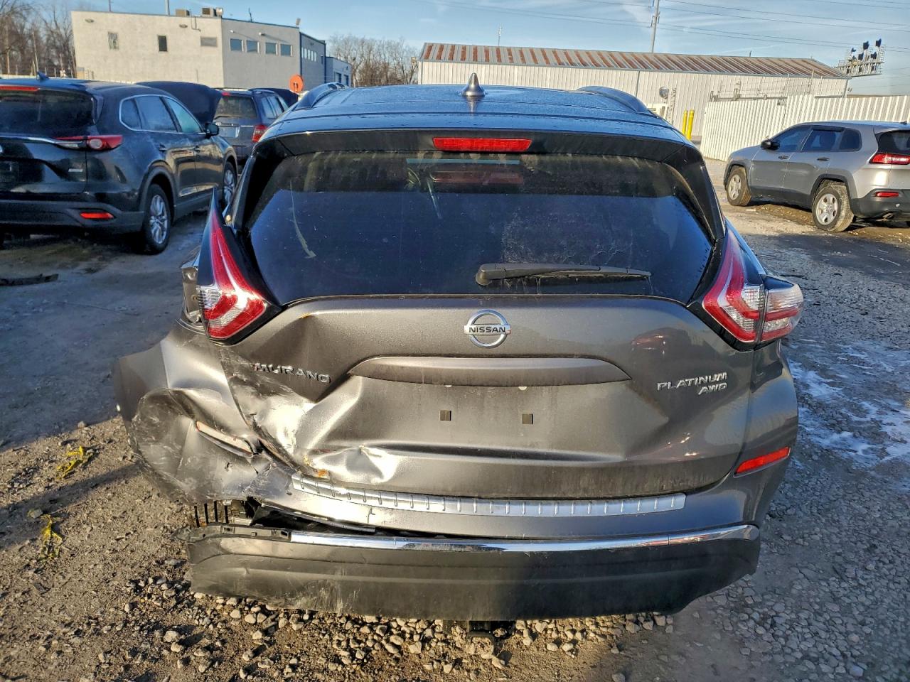 2017 NISSAN MURANO S photo 6