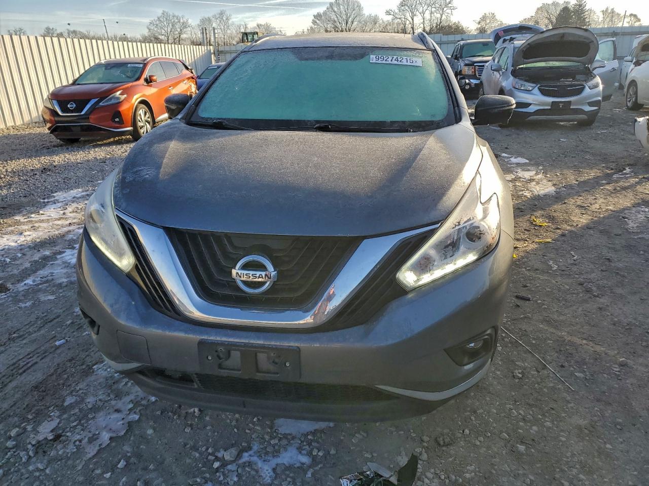2017 NISSAN MURANO S photo 5