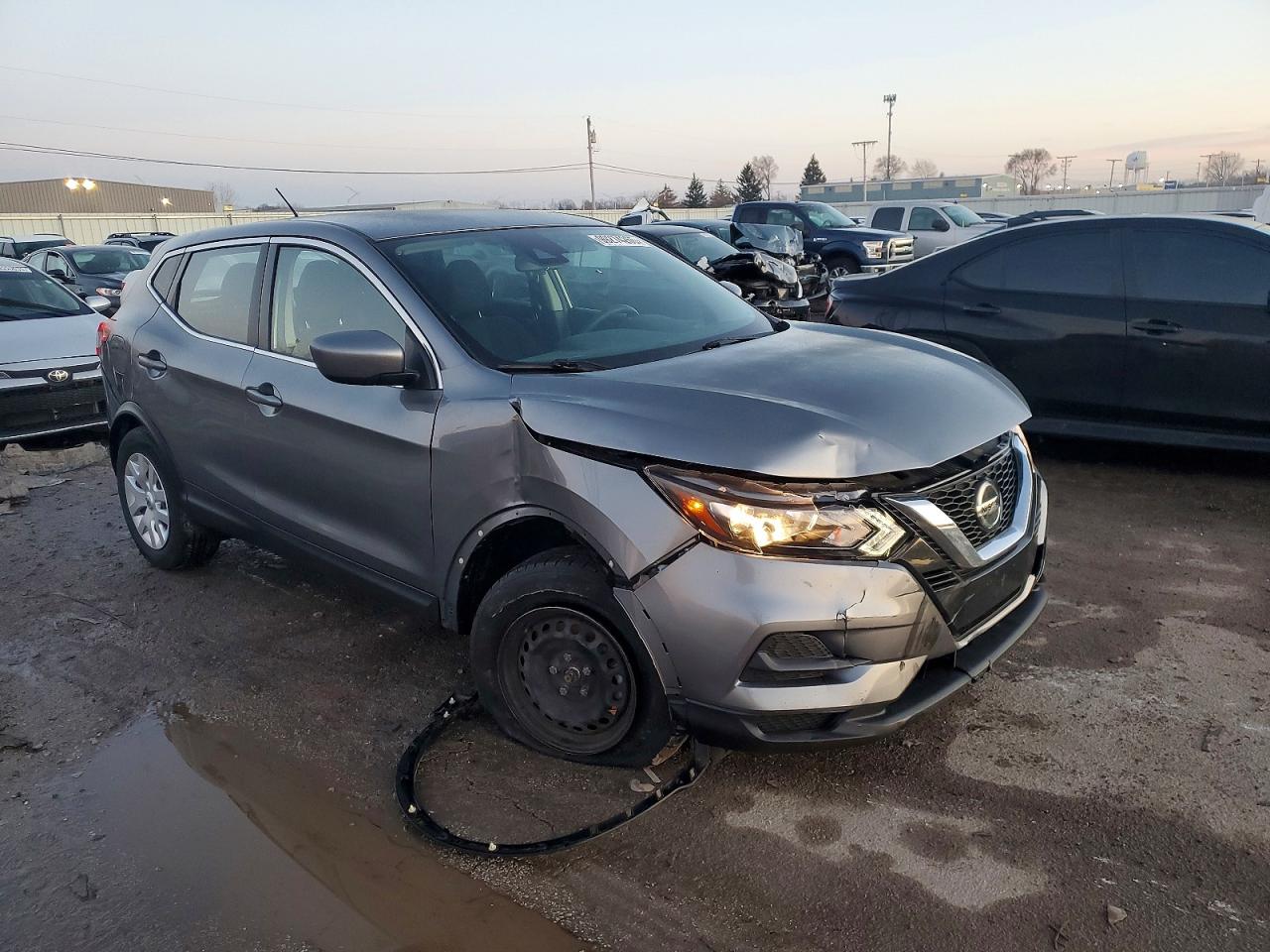 2020 NISSAN ROGUE SPORT S photo 4