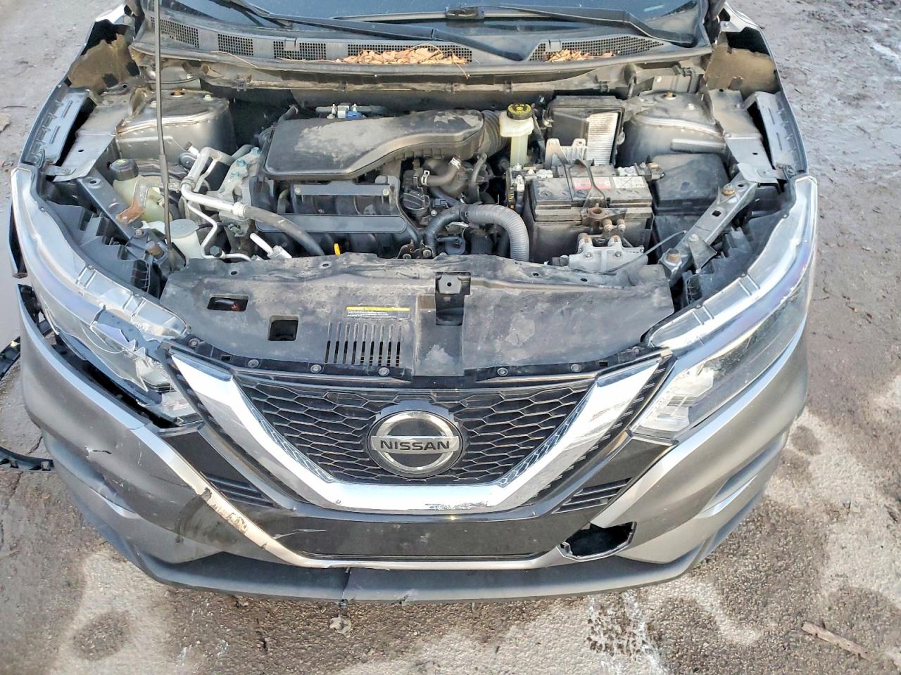 2020 NISSAN ROGUE SPORT S photo 12